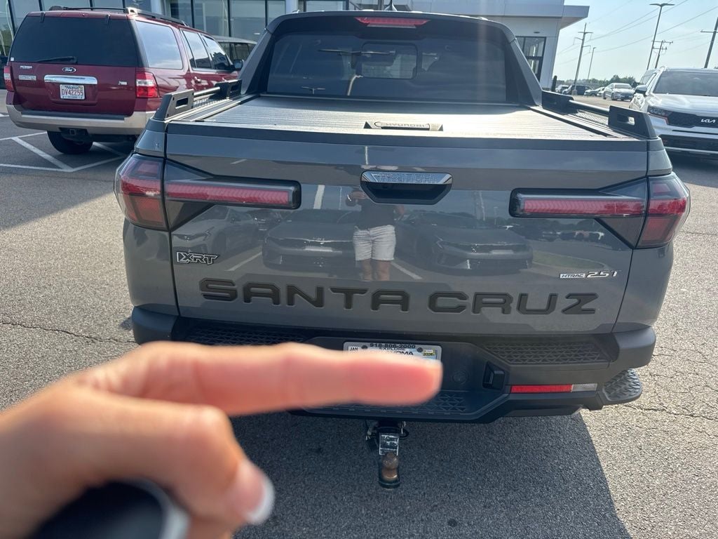 2024 Hyundai Santa Cruz XRT
