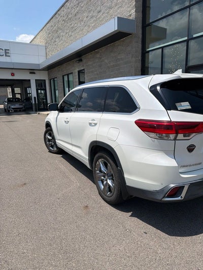 2018 Toyota Highlander Limited Platinum