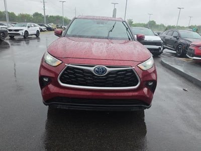 2023 Toyota Highlander Hybrid XLE