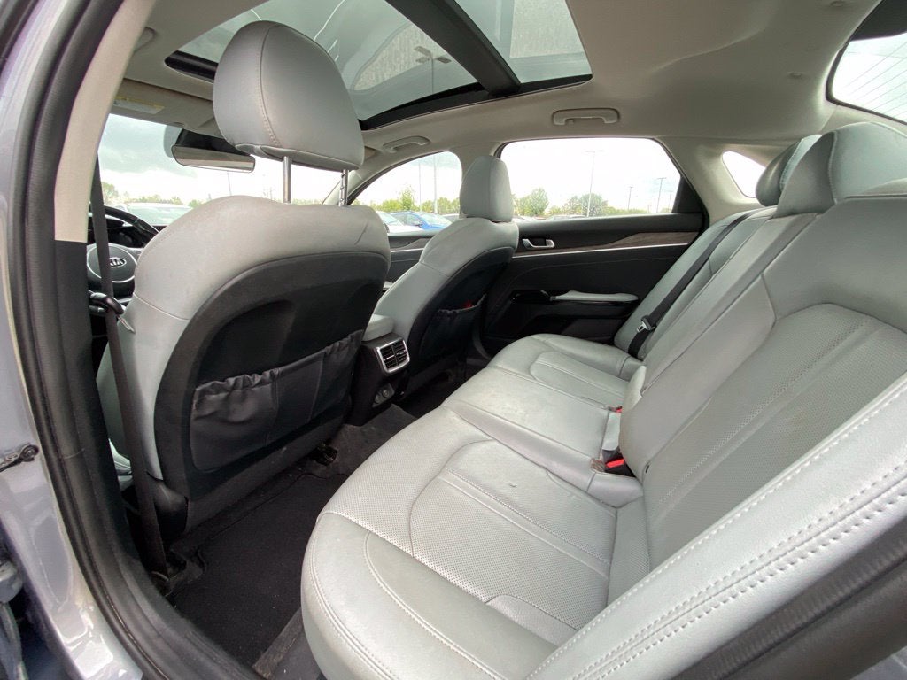 2021 Kia K5 EX PREMIUM PACKAGE / HEATED SEATS / NAV / MOONROOF