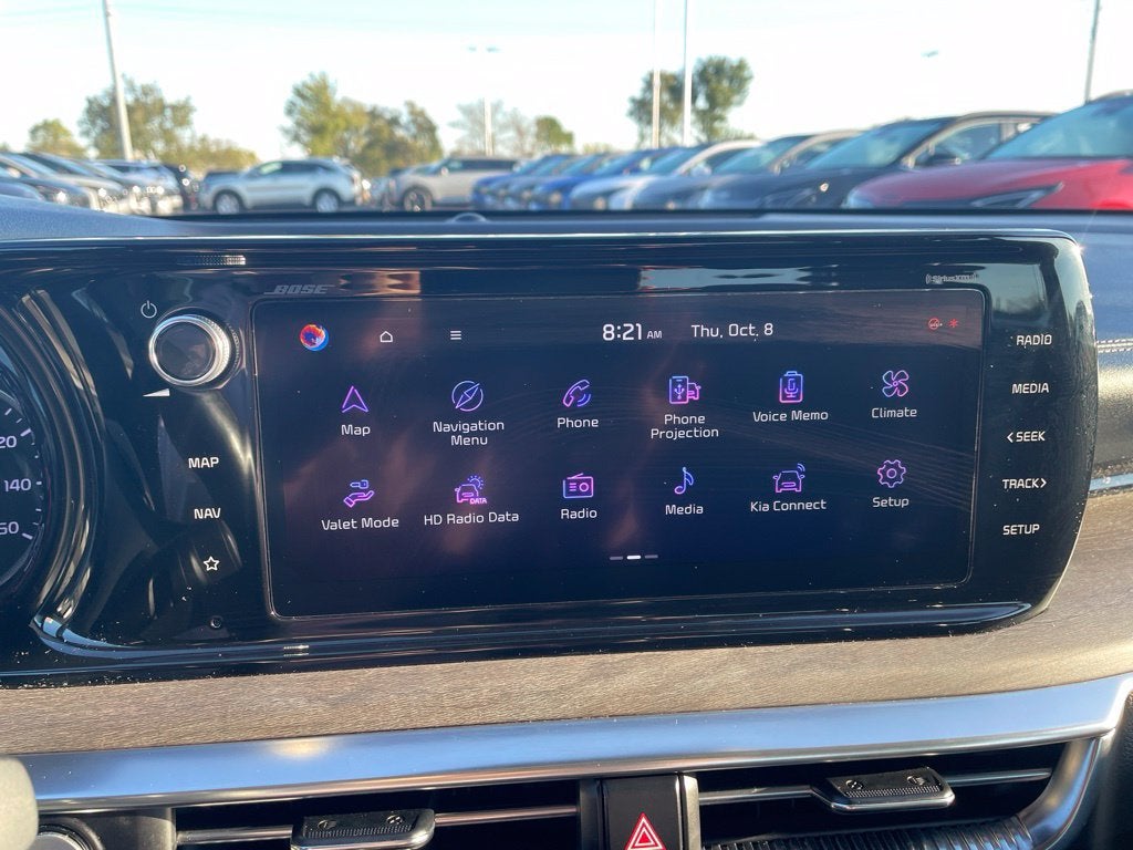 2024 Kia K5 EX PREMIUM PACKAGE / MOONROOF / LEATHER / BOSE AUDIO