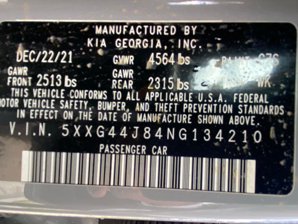 2022 Kia K5 GT MOONROOF / HEATED SEATS / LEATHER