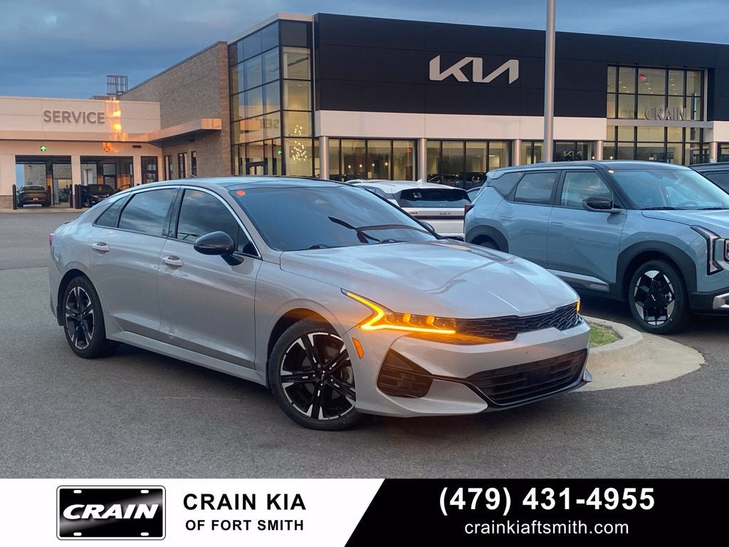 2022 Kia K5 GT-Line