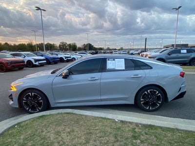 2022 Kia K5 GT-Line