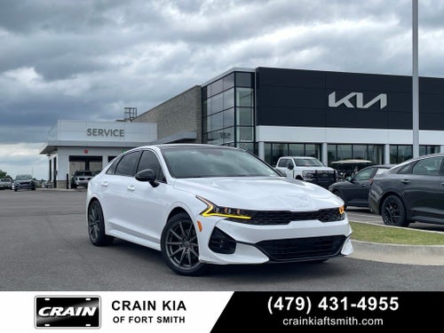 2022 Kia K5 GT-Line ONE OWNER / AWD / MOONROOF
