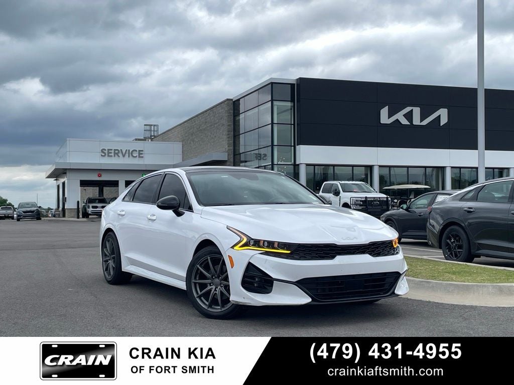 2022 Kia K5 GT-Line ONE OWNER / AWD / MOONROOF