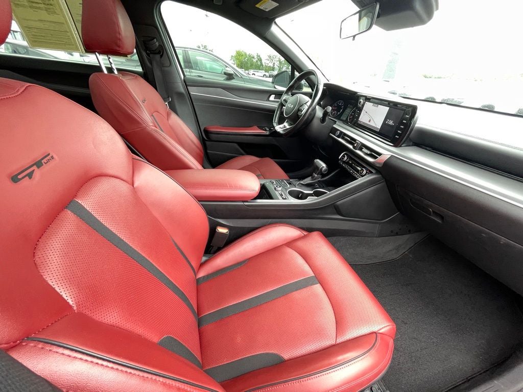 2022 Kia K5 GT-Line ONE OWNER / AWD / MOONROOF