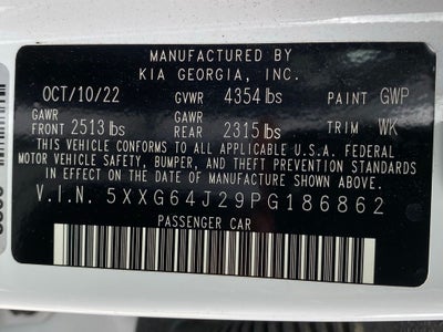2023 Kia K5 GT-Line NAV / REMOTE START / CPO