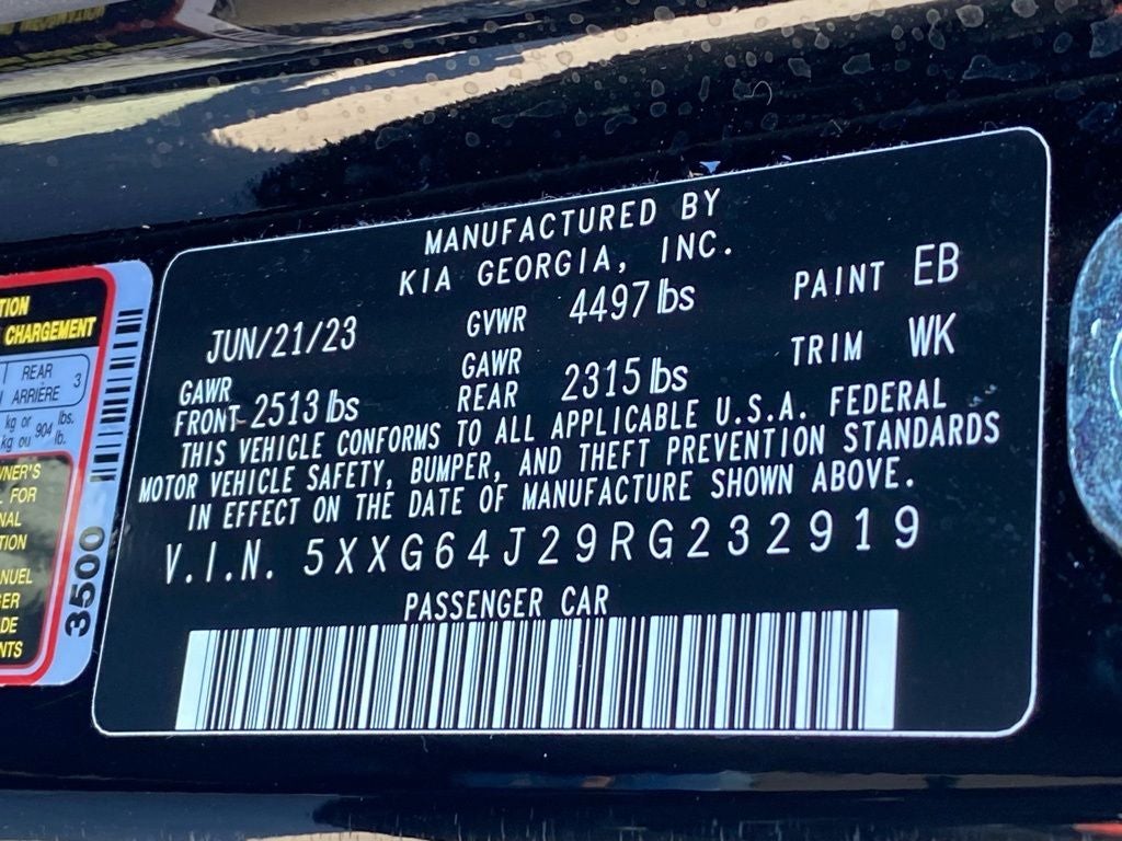 2024 Kia K5 GT-Line ONE OWNER / HEATED SEATS / AWD