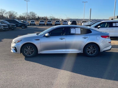 2019 Kia Optima LX