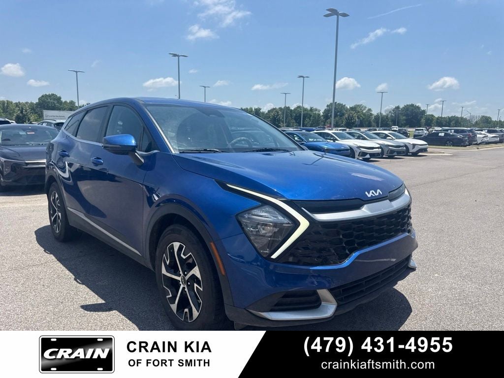2023 Kia Sportage EX HEATED SEATS / NAV / LEATHER