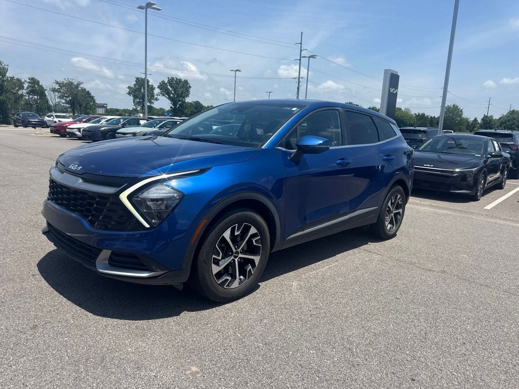 2023 Kia Sportage EX HEATED SEATS / NAV / LEATHER