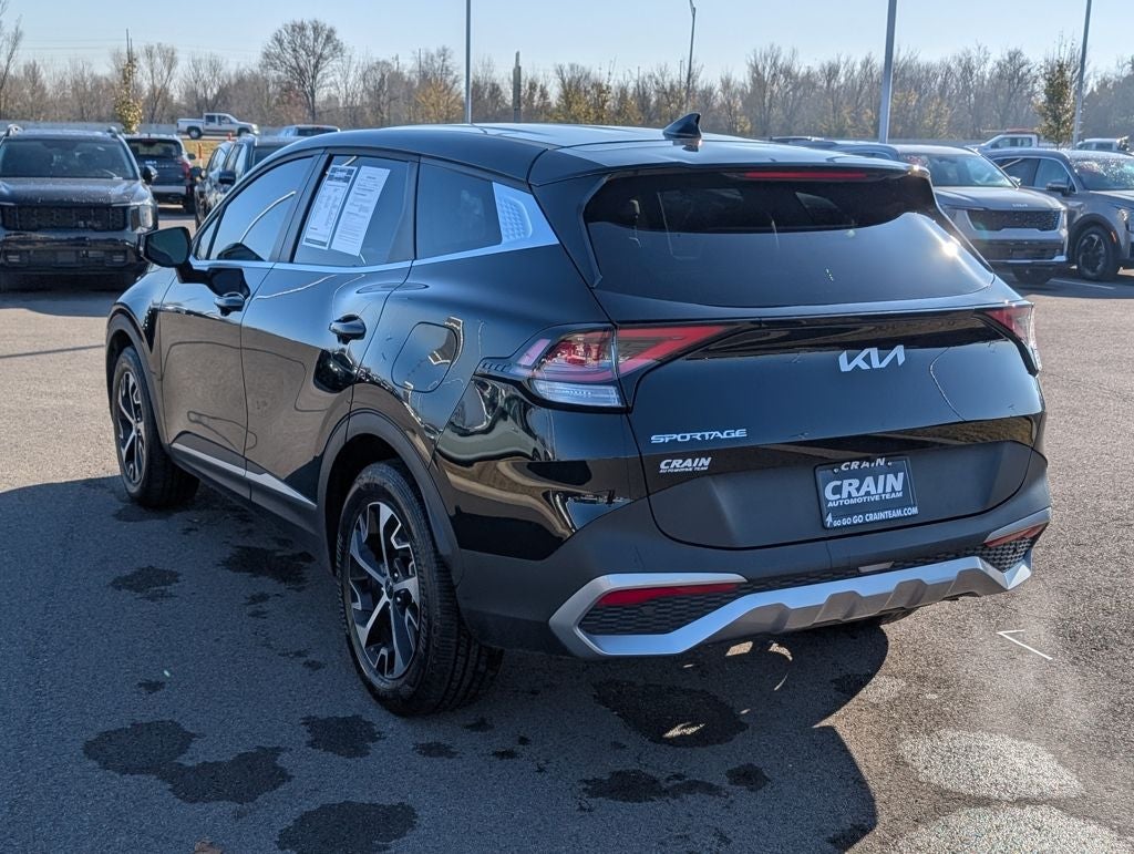 2023 Kia Sportage EX LEATHER / HEATED SEATS / ONE OWNER