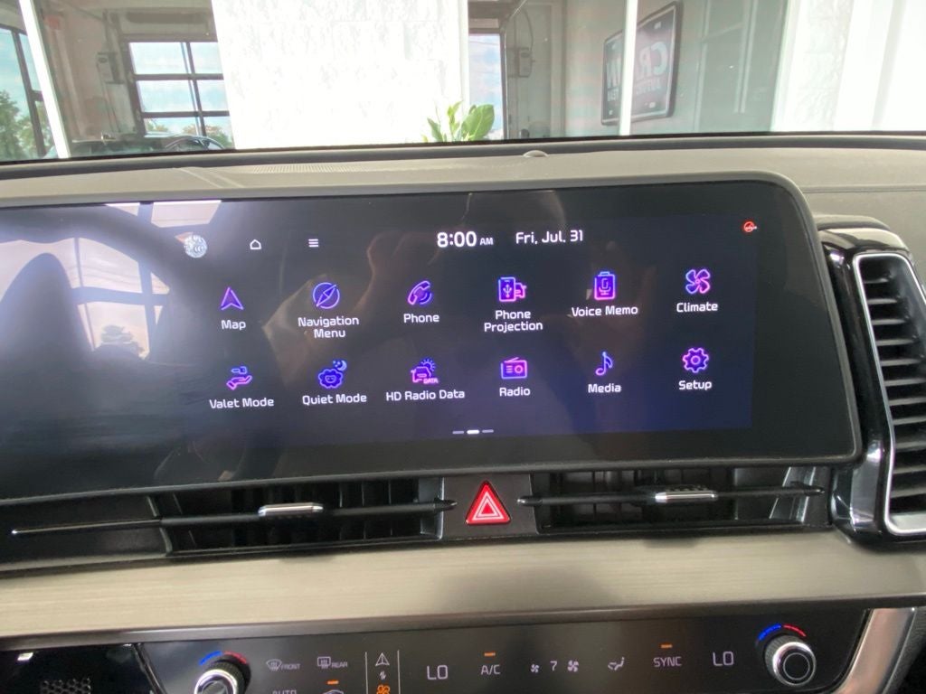 2025 Kia Sportage EX SUNROOF / NAV / HEATED SEATS