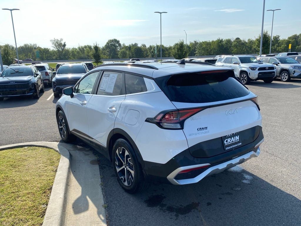 2025 Kia Sportage EX