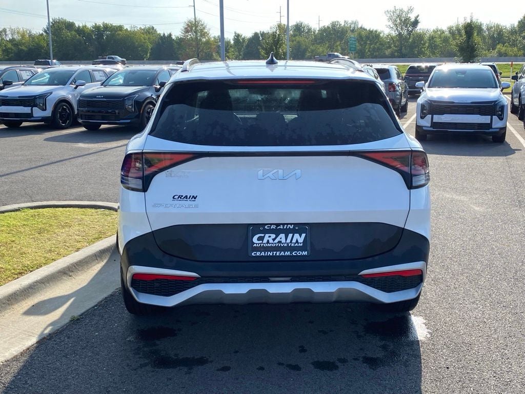 2025 Kia Sportage EX