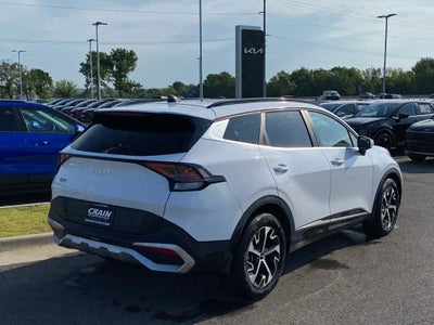 2025 Kia Sportage EX
