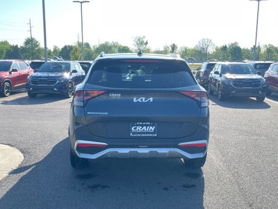 2025 Kia Sportage EX