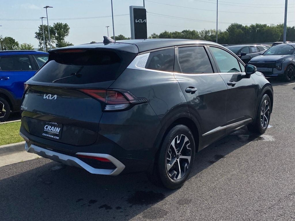 2024 Kia Sportage EX