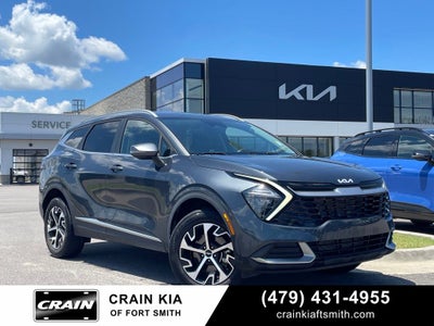 2023 Kia Sportage EX ONE OWNER / AWD / NAV