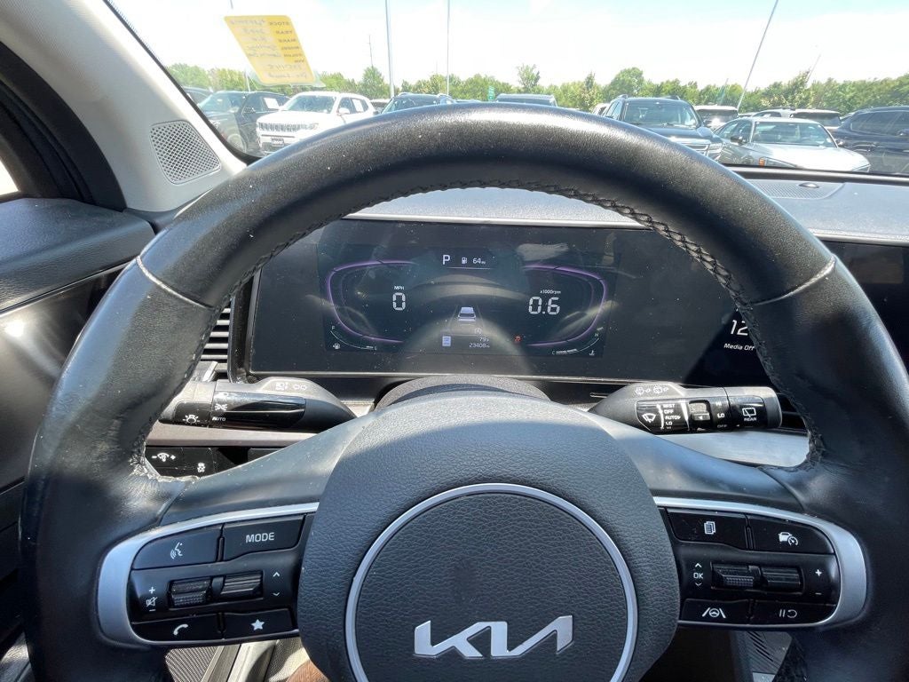 2023 Kia Sportage EX ONE OWNER / AWD / NAV