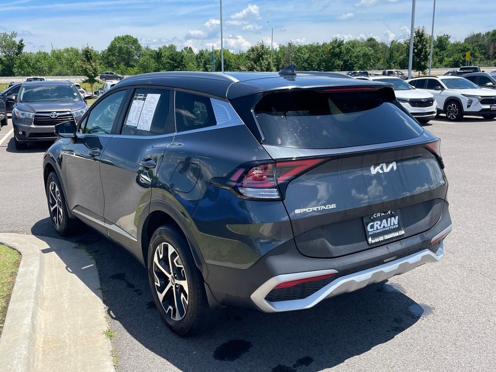 2023 Kia Sportage EX ONE OWNER / AWD / NAV
