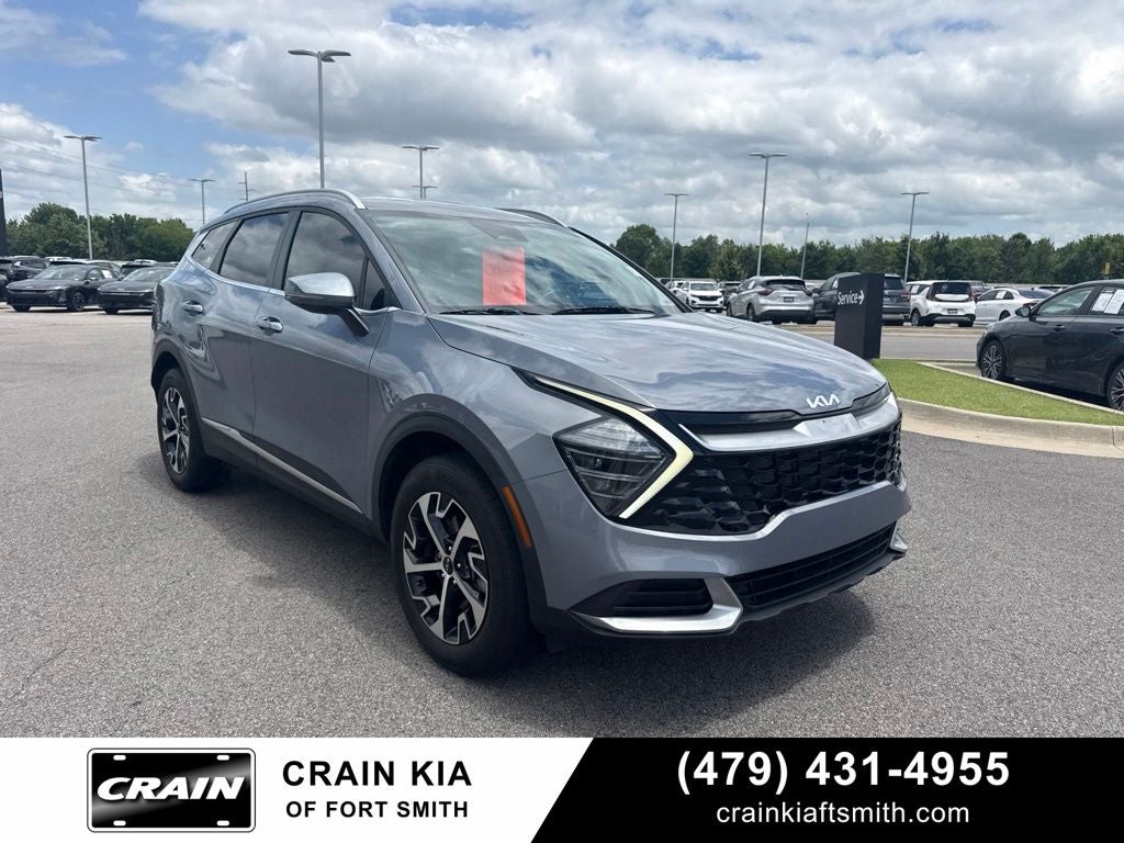 2024 Kia Sportage EX ONE OWNER / NAV / LEATHER