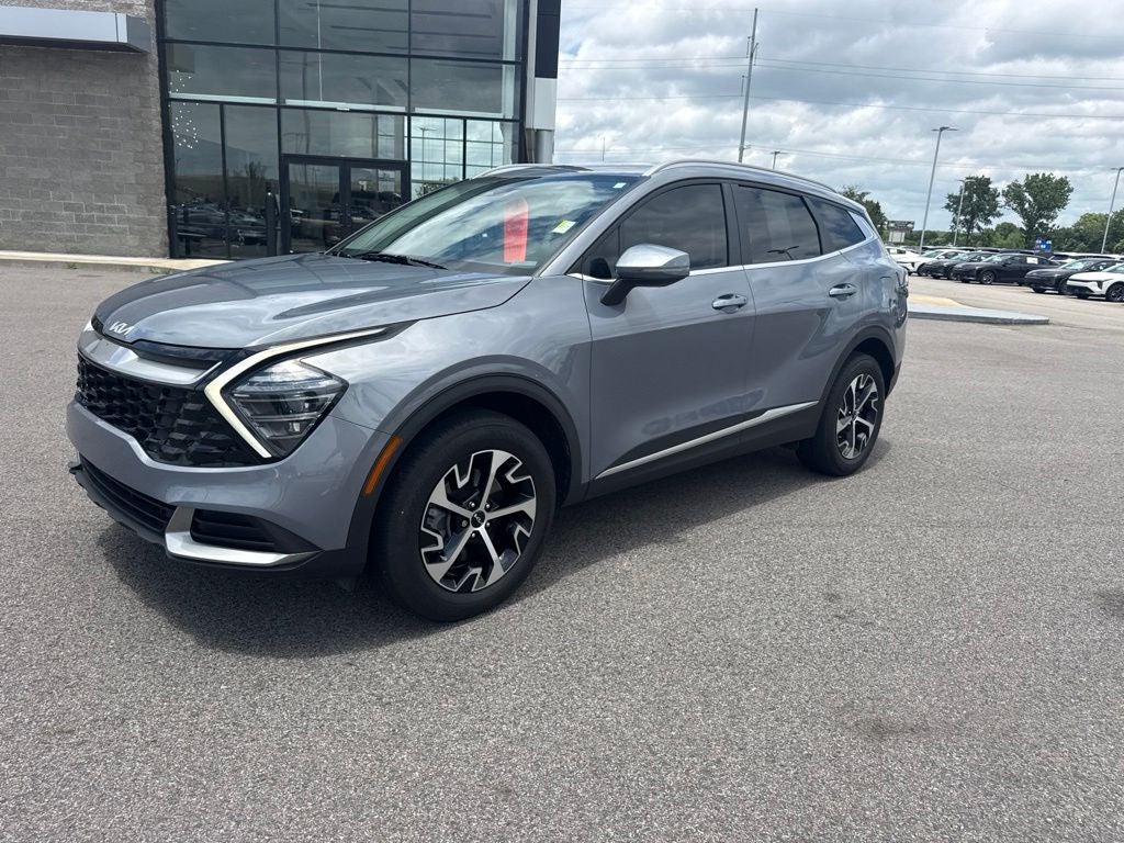 2024 Kia Sportage EX ONE OWNER / NAV / LEATHER