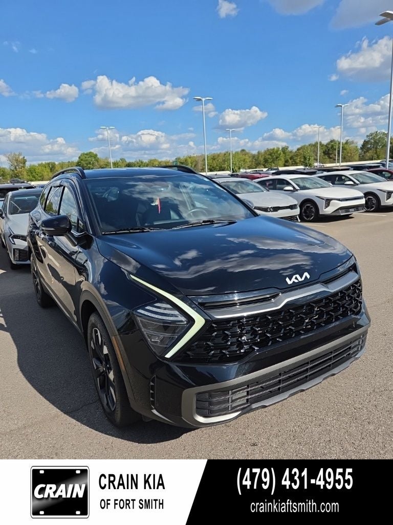 2024 Kia Sportage X-Line HEATED SEATS / NAV / LEATHER / AWD / ONE OWNER
