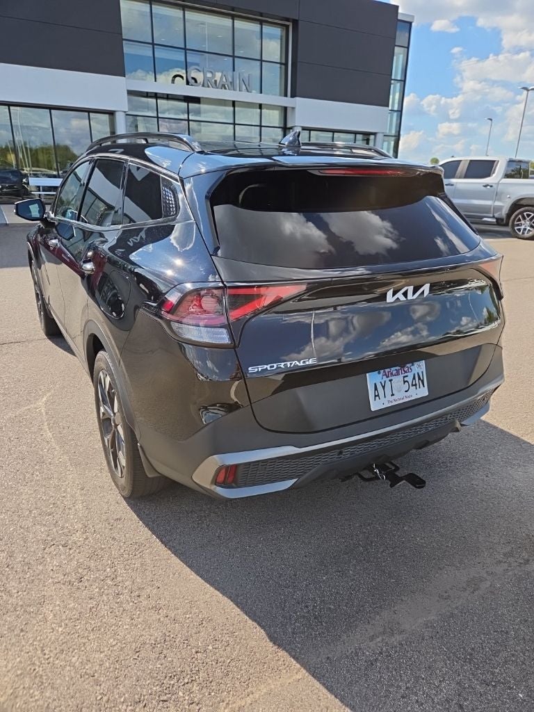 2024 Kia Sportage X-Line HEATED SEATS / NAV / LEATHER / AWD / ONE OWNER