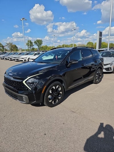 2024 Kia Sportage X-Line HEATED SEATS / NAV / LEATHER / AWD / ONE OWNER