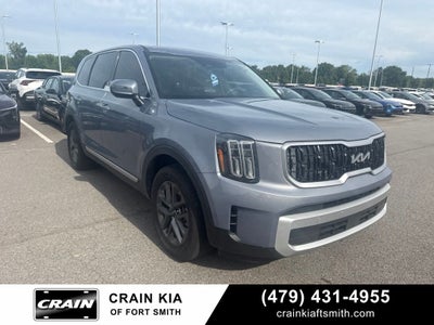 2025 Kia Telluride LX LEATHER / 3RD ROW / NAV