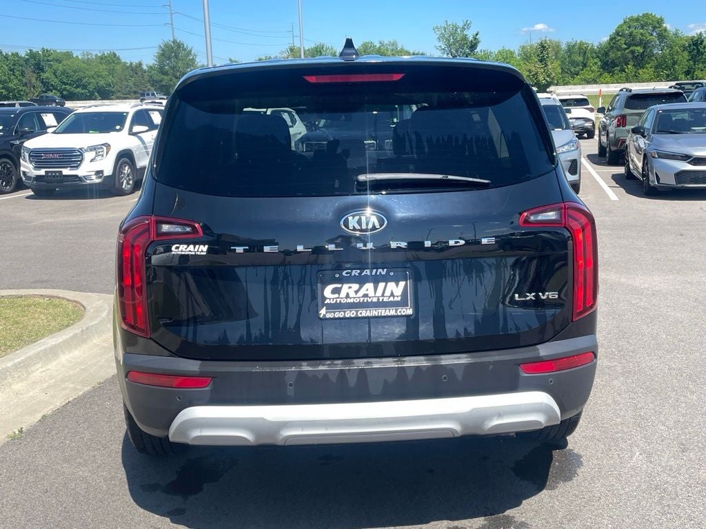 2020 Kia Telluride LX