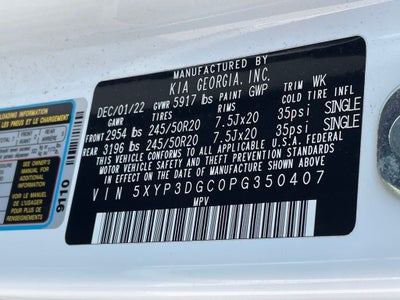 2023 Kia Telluride EX LEATHER / HEATED SEATS / NAV