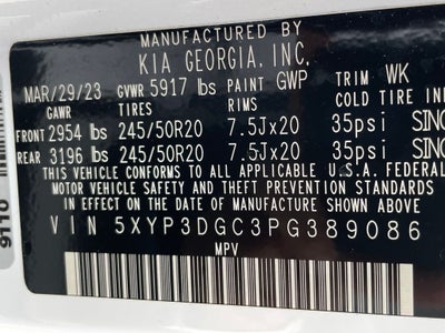 2023 Kia Telluride EX X-Line COOLED SEATS / SUNROOF / LEATHER