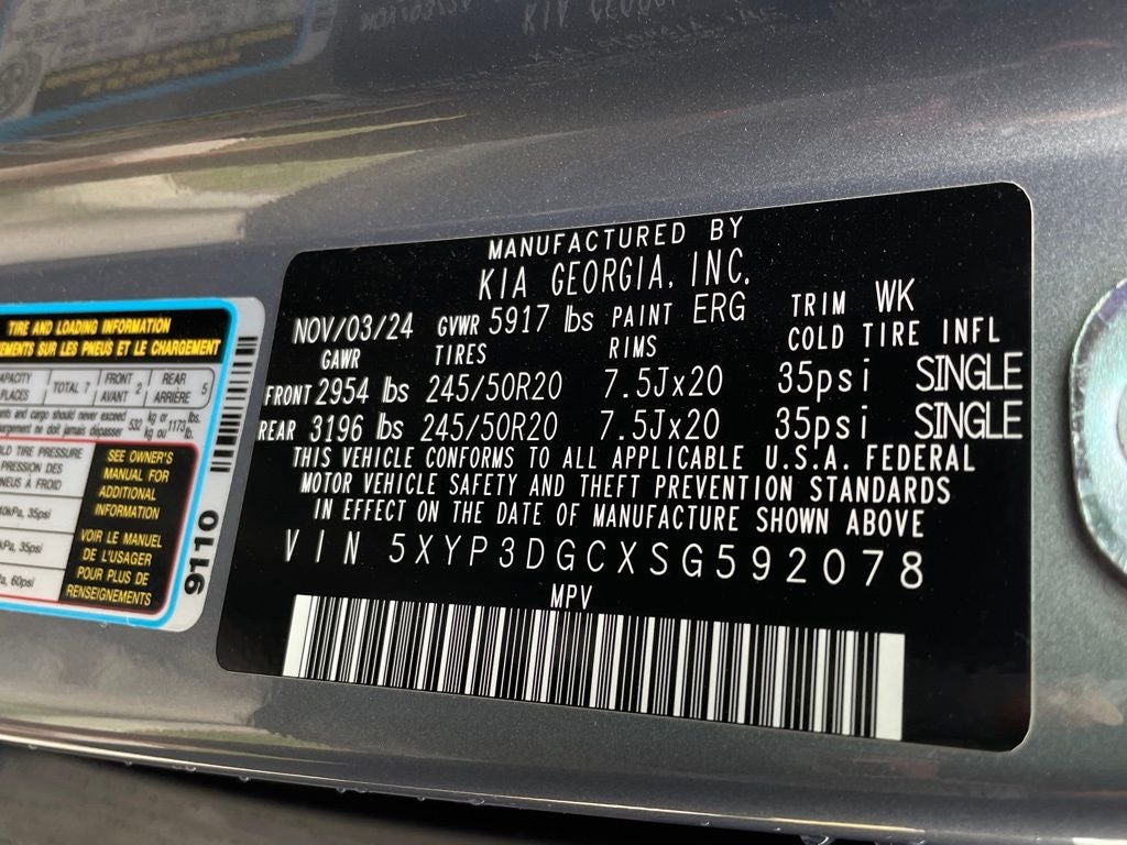 2025 Kia Telluride EX