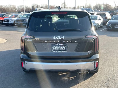 2023 Kia Telluride SX X-Line HEATED SEATS / LEATHER / AWD
