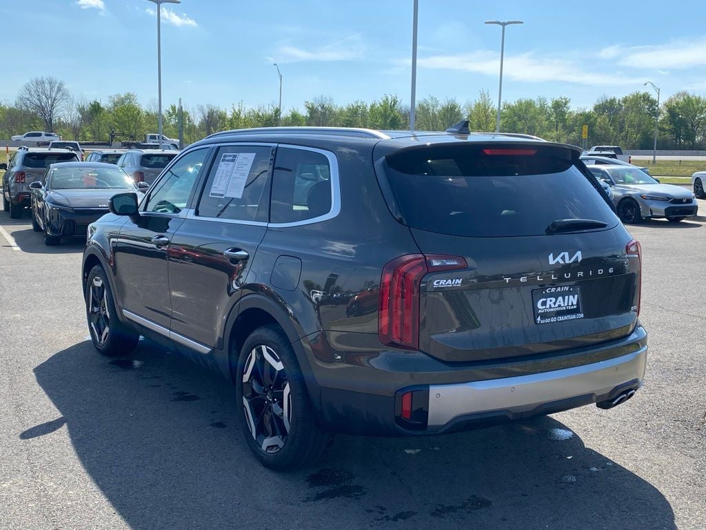 2025 Kia Telluride S