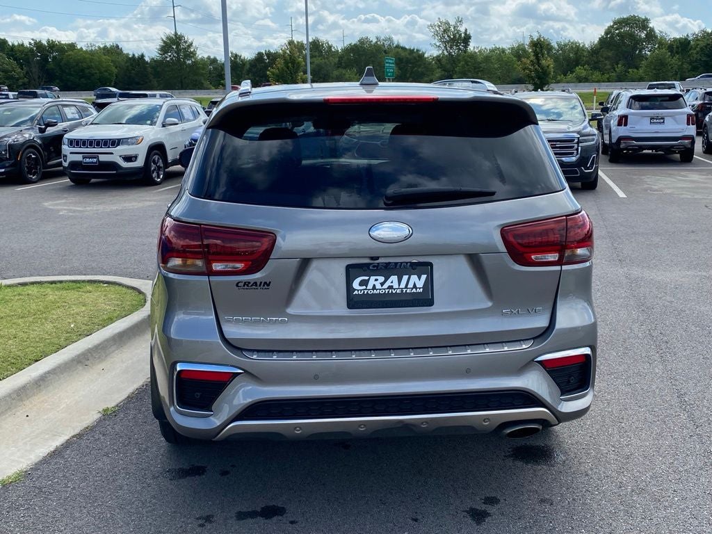 2019 Kia Sorento SX Limited MOONROOF / LEATHER