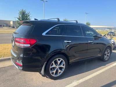 2017 Kia Sorento SX ONE OWNER / MOONROOF / NAV / HEATED SEATS