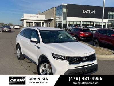 2022 Kia Sorento LX ONE OWNER / CLEAN CARFAX