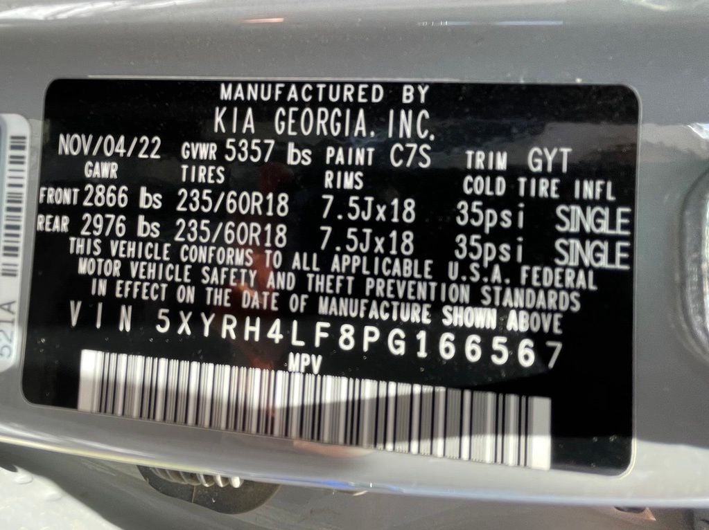 2023 Kia Sorento EX MOONROOF / HEATED SEATS / NAV