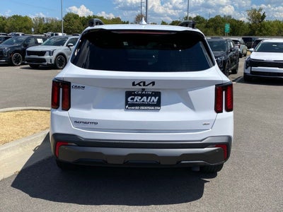 2025 Kia Sorento X-Line EX AWD / MOONROOF / 3RD ROW / HEATED SEATS