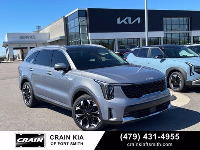 2025 Kia Sorento SX MOONROOF / LEATHER / 3RD ROW