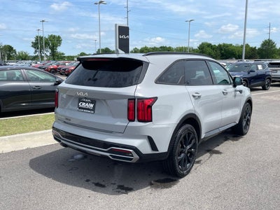 2023 Kia Sorento SX NAV / ONE OWNER / LEATHER