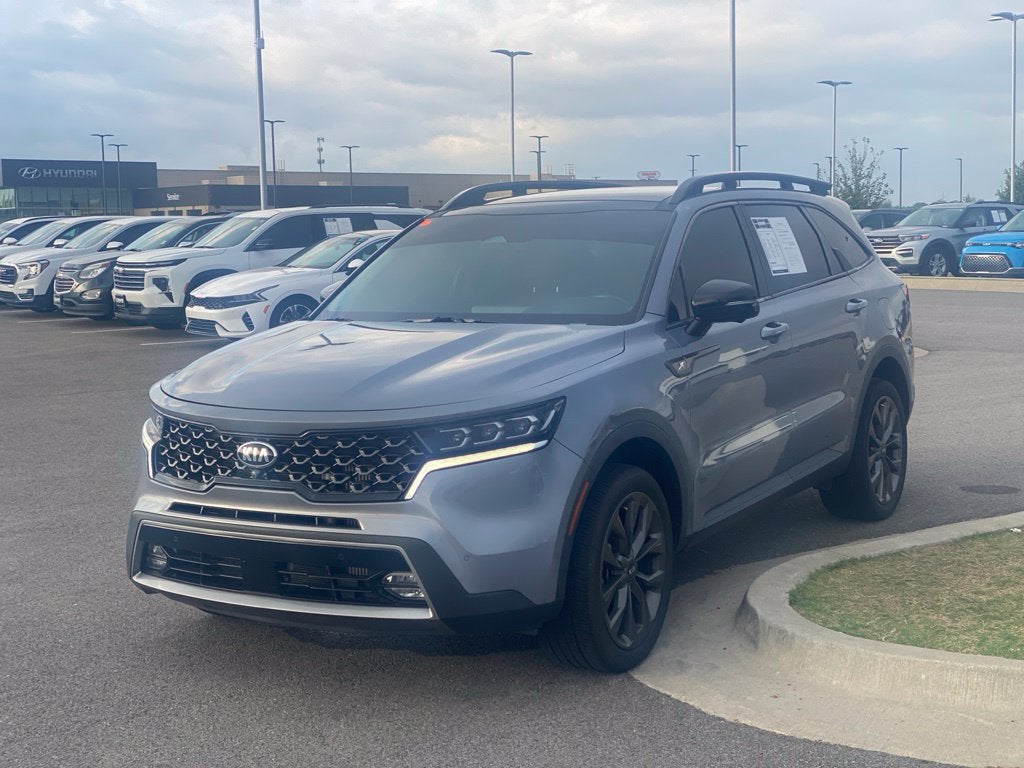 2021 Kia Sorento SX Prestige X-Line AWD / HEATED SEATS / MOONROOF / 3RD ROW