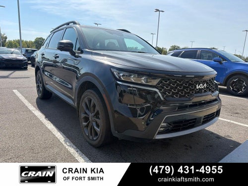 2022 Kia Sorento X-Line SX Prestige LEATHER / 3RD ROW / MOONROOF