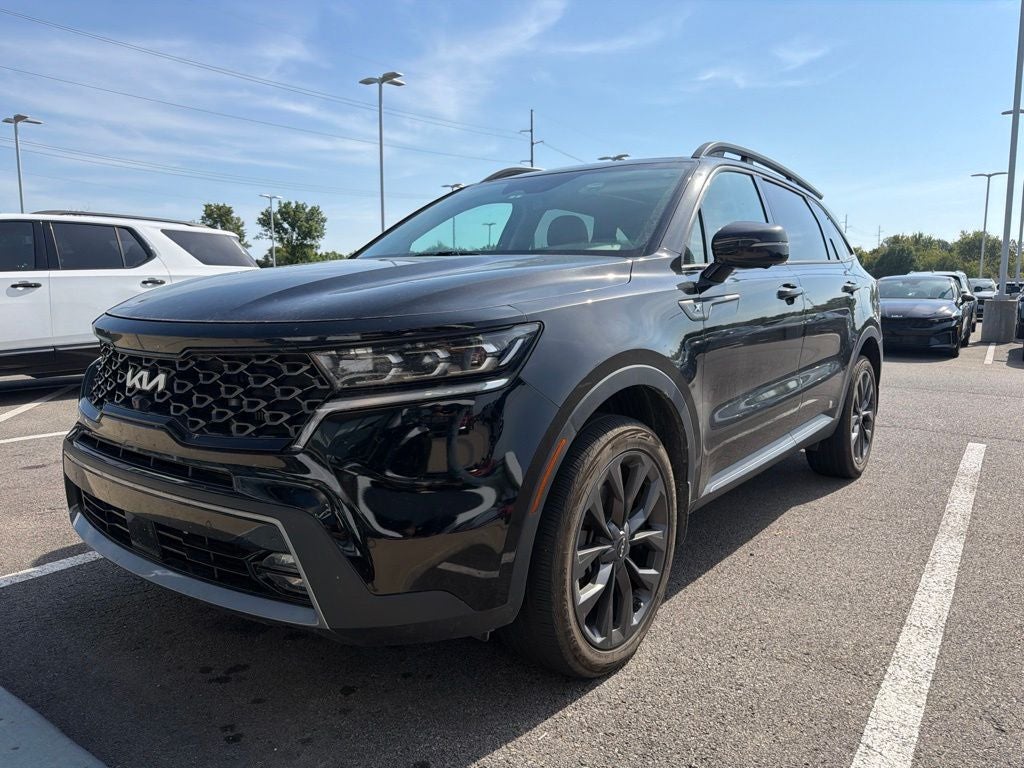 2022 Kia Sorento X-Line SX Prestige LEATHER / 3RD ROW / MOONROOF