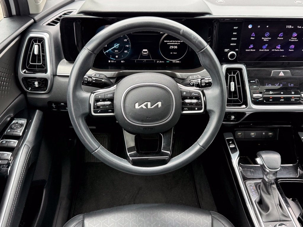 2023 Kia Sorento SX ONE OWNER / AWD / 3RD ROW