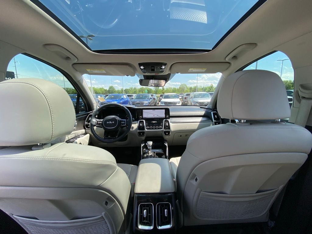 2023 Kia Sorento SX AWD / ONE OWNER / HEATED SEATS